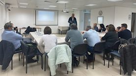 השתלמות מנהלים רפואיים, צילום: רחל קלמנוביץ